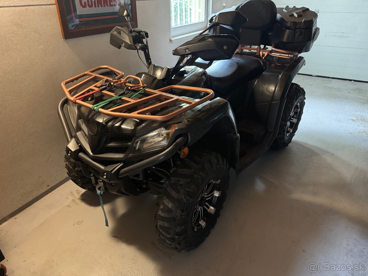 cfmoto 520l štvorkolka