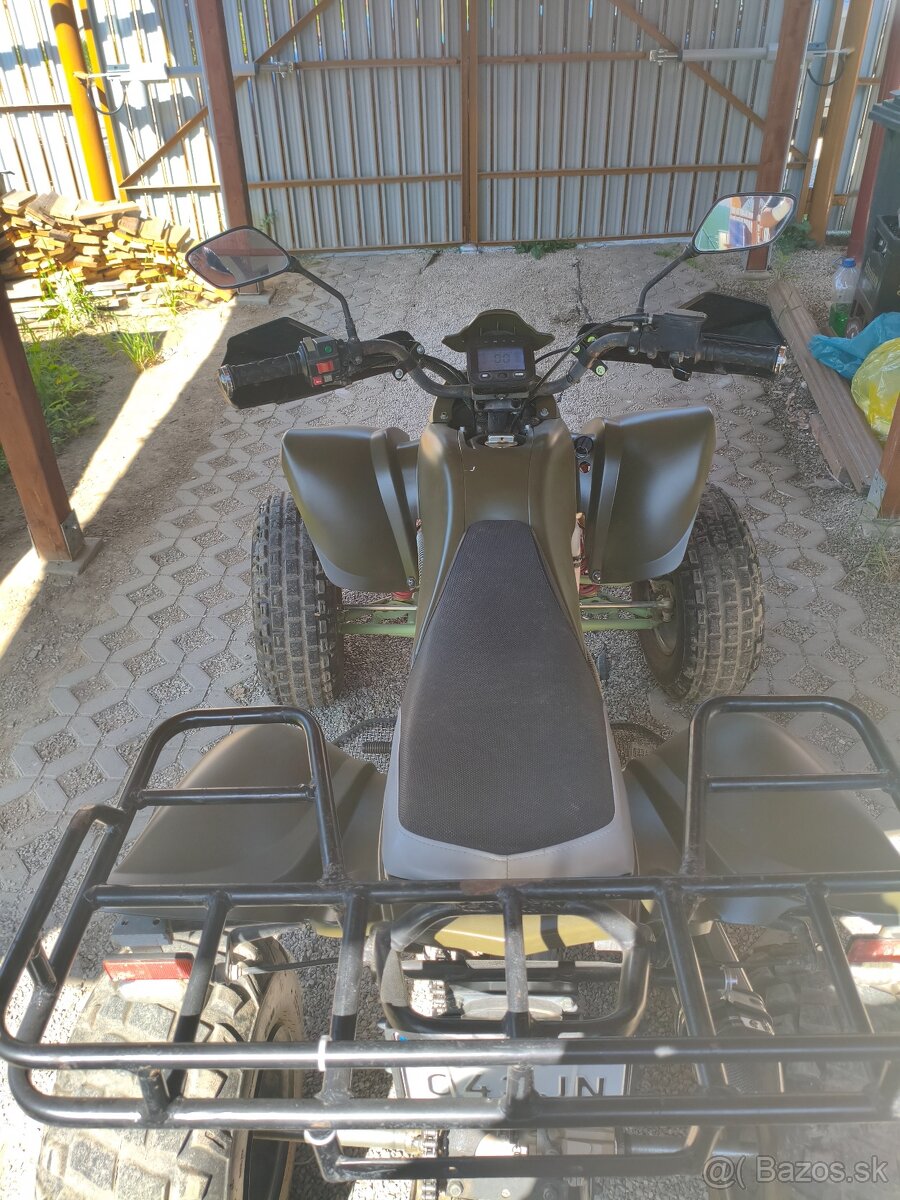 Bashan 250 s TP ŠPZ