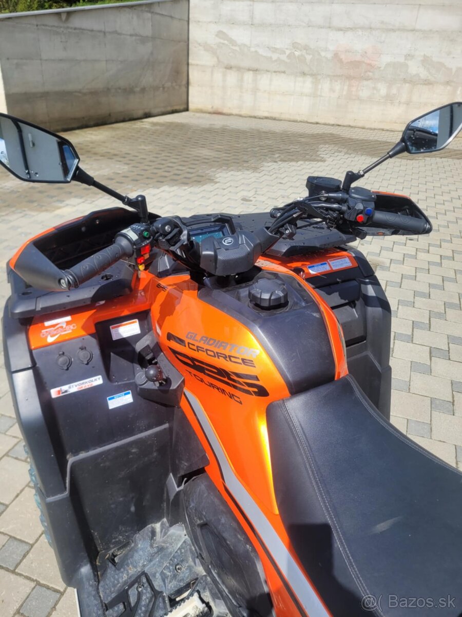 CF MOTO 625