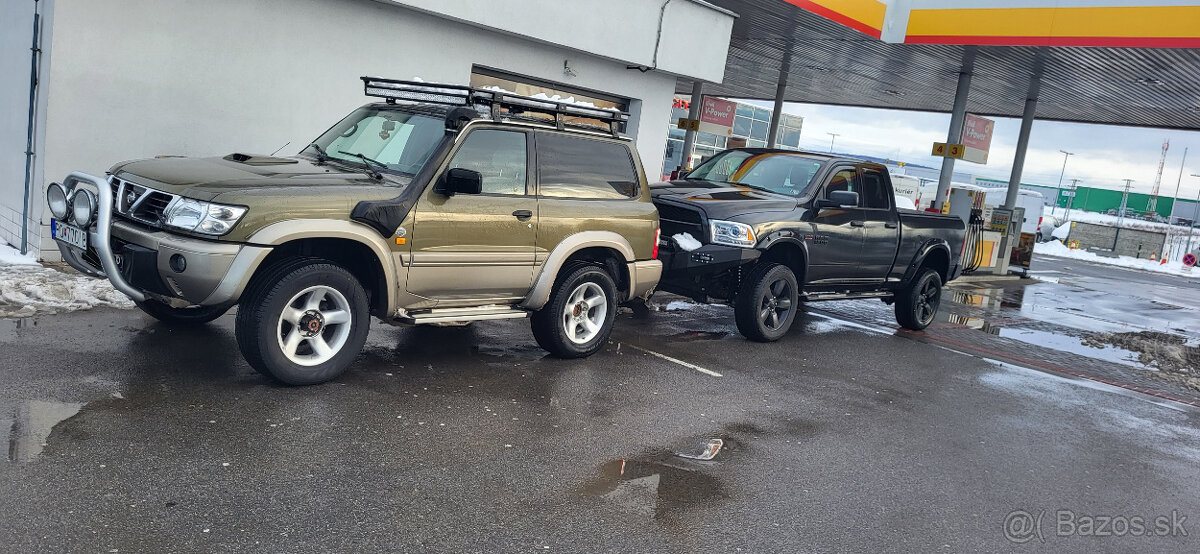 Nissan Patrol Alu disky Alaska