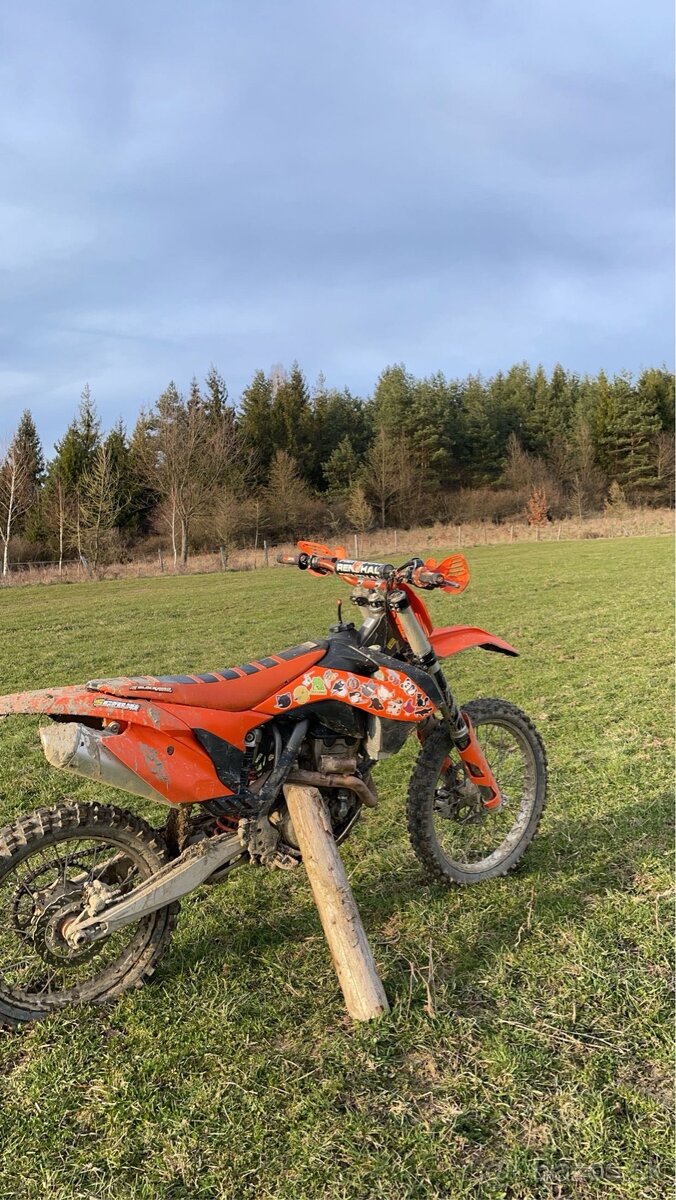 Ktm sxf 250 2013