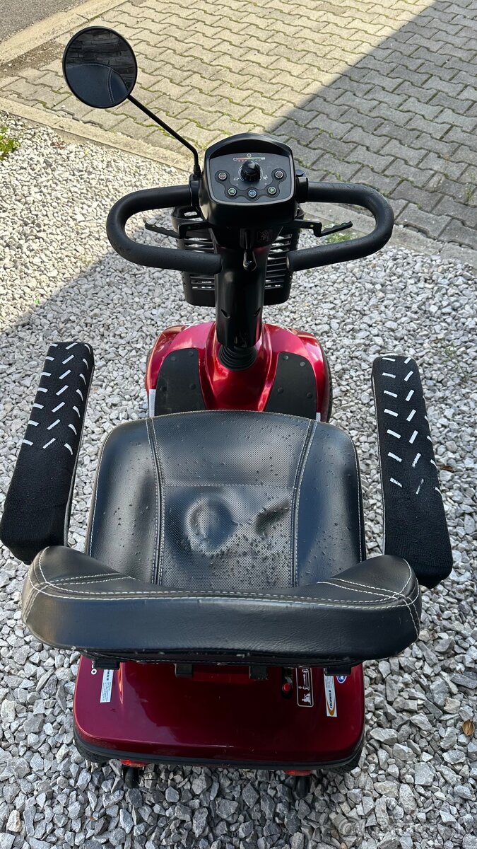 Predam elektricky Vozik Invalidny.Čtyřkolový elektrický skú - 5