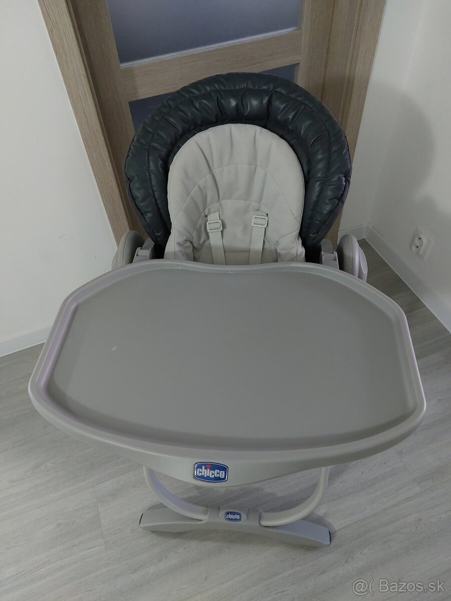 Predám jedálenskú stoličku Chicco POLLY MAGIC - 5