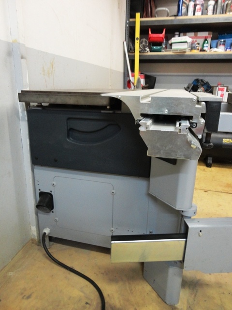 Fréza + píla Felder KF 700 - multifunkčný stroj - 5