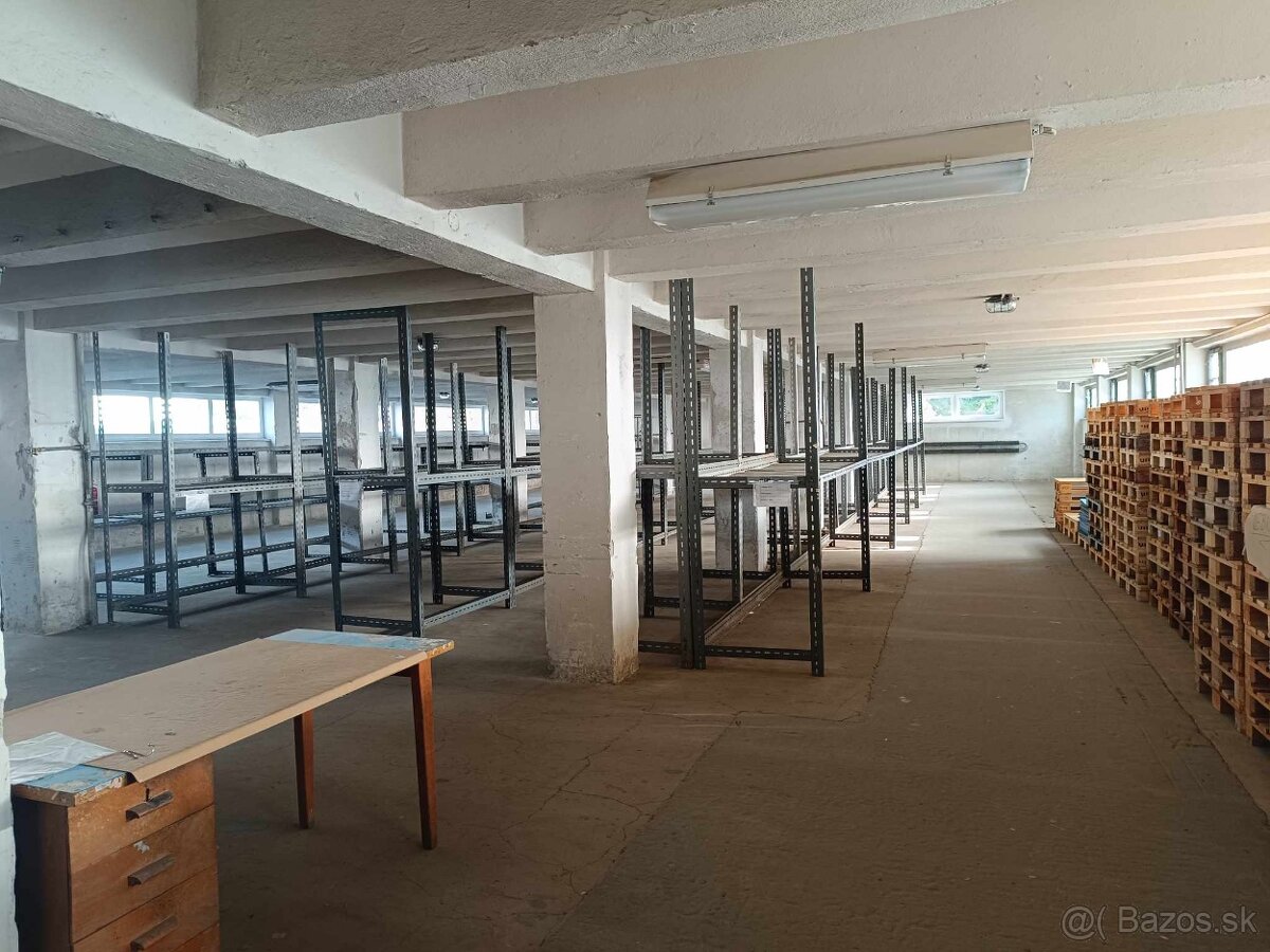 Na prenájom sklady pri Zvolene, Žiar nad Hronom - 5