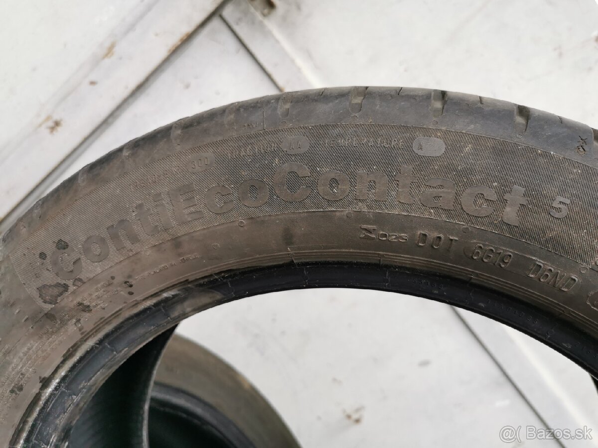 Continental 195/55 r16 letné - 5