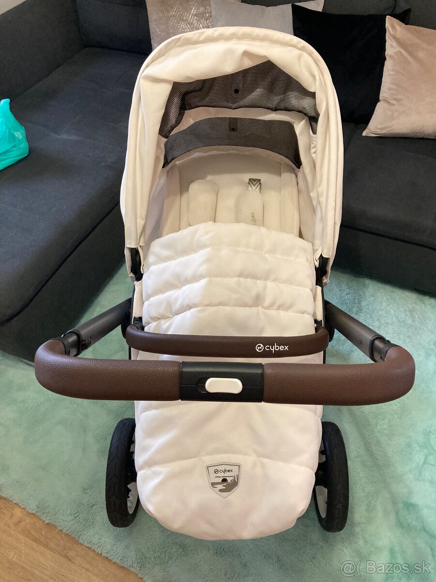 Športový kočík CYBEX Talos S Lux 2023 Seashell Beige - 5