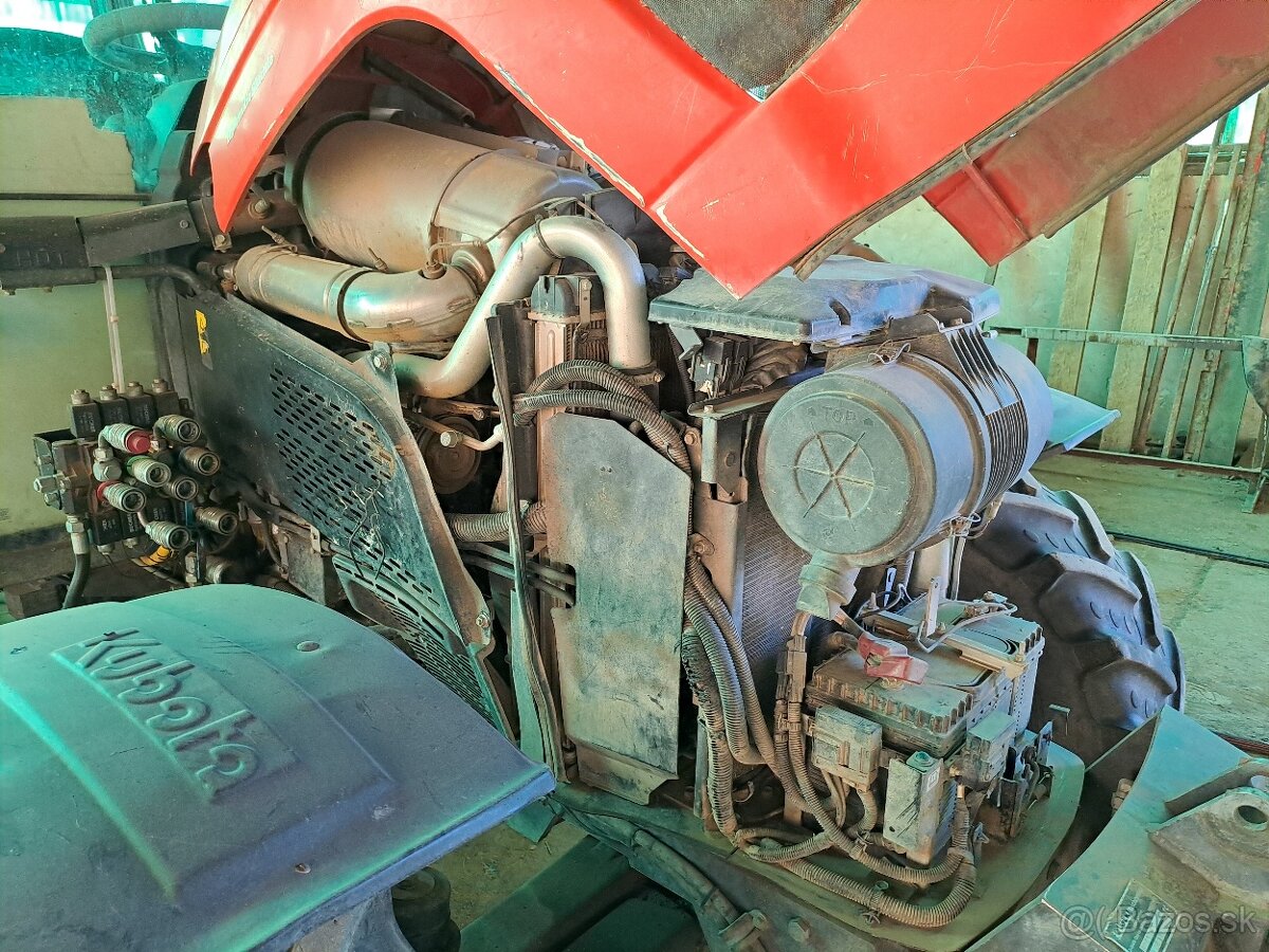 Traktor Kubota M5091 - 5