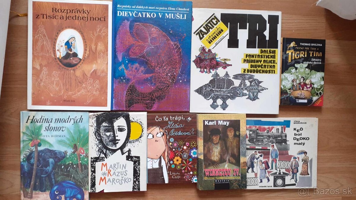 DETSKÉ KNIHY – ZLATÉ GAZDOVSTVO A INÉ - 5