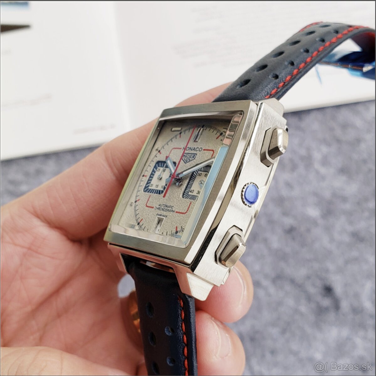TAG Heuer Monaco /Gulf - 5