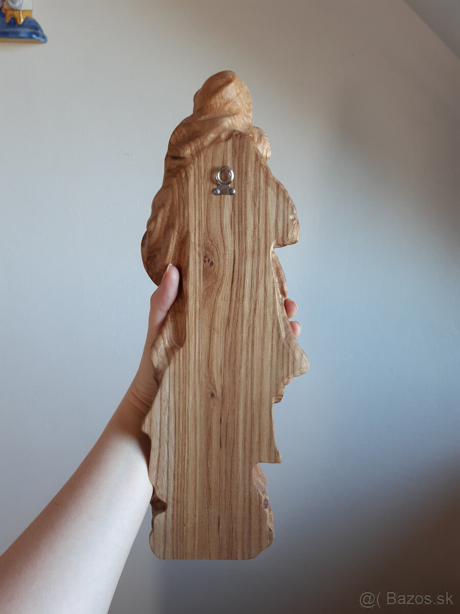 Drevená Madona s Ježiškom - 5