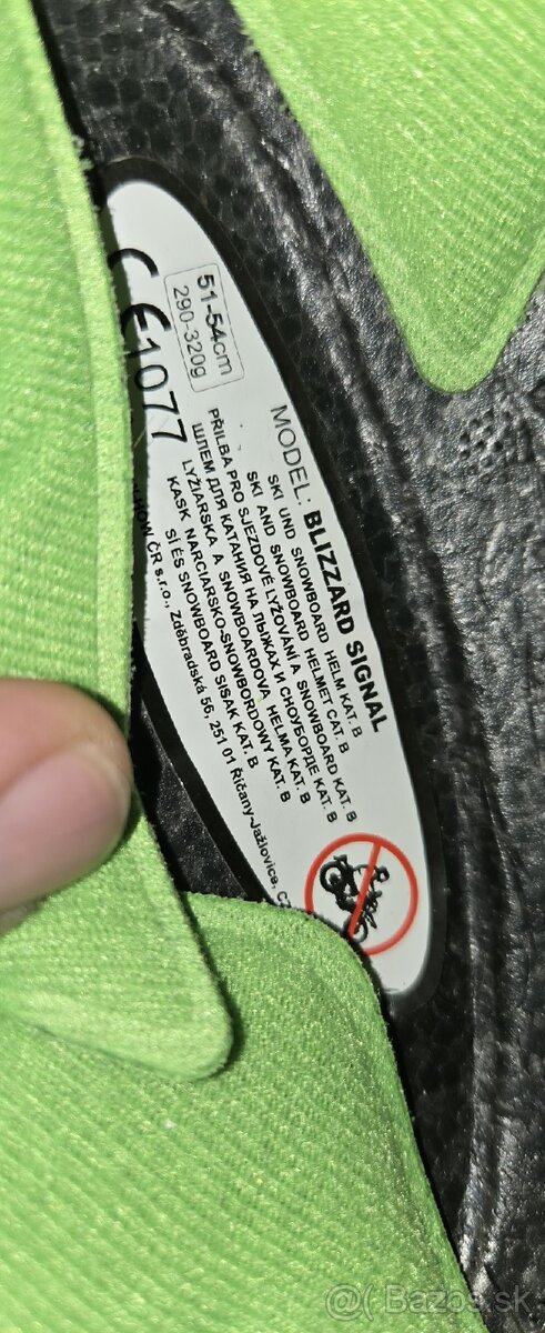 Detská lyžiarska prilba - 5