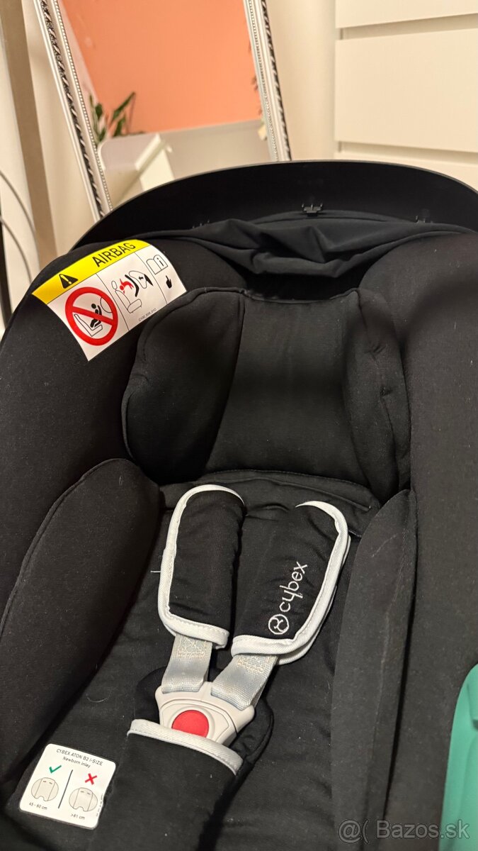 Autosedačka - vajíčko cybex - 5