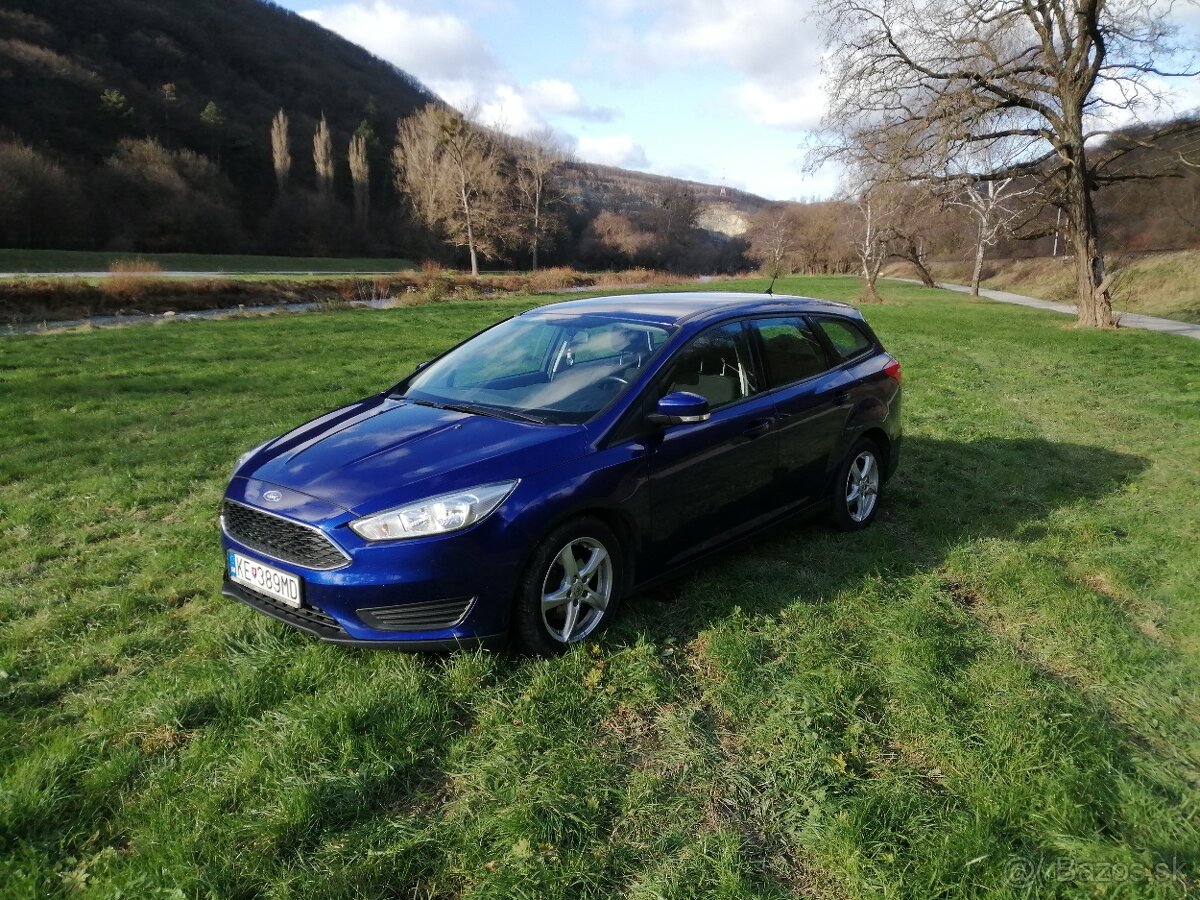 Ford Focus kombi, 1,0 l EcoBoost, 74kW, 130 740 km, 2015 - 5