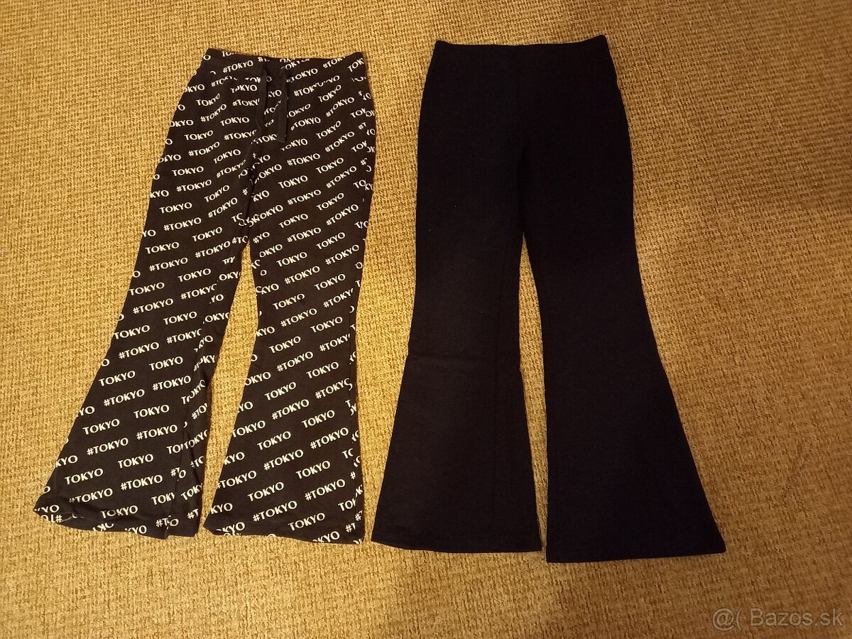 Dievčenské oblečenie veľ. 134 - 140 - balík 20 kusov - 5