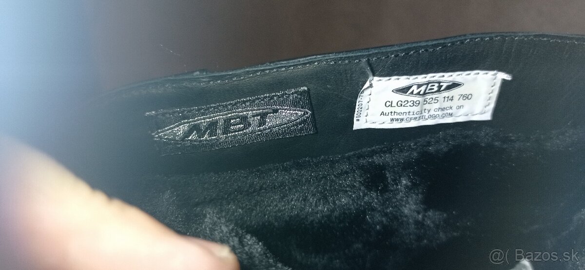 Damske/dievcenske cizmy MBT- vel.36 - 5