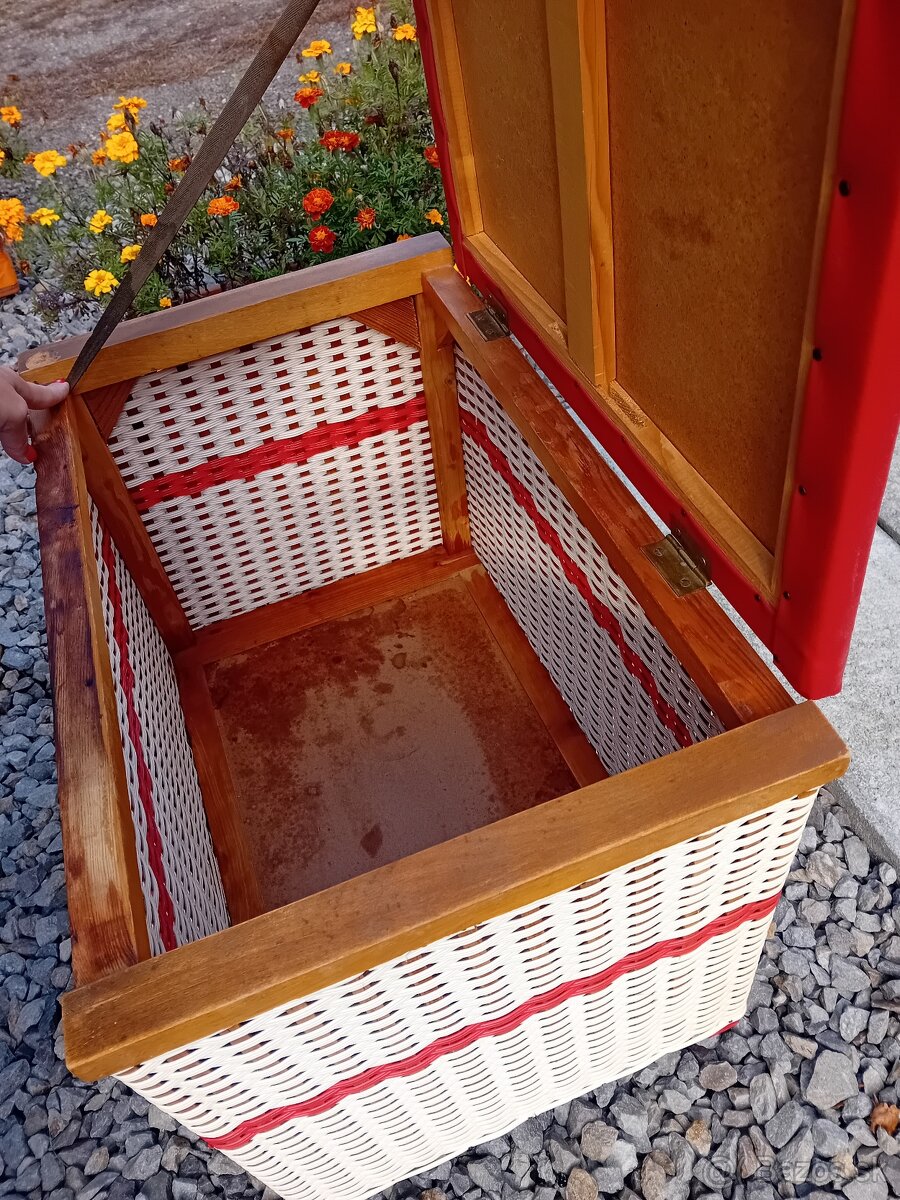 RETRO Sedací box s úložným priestorom - 5