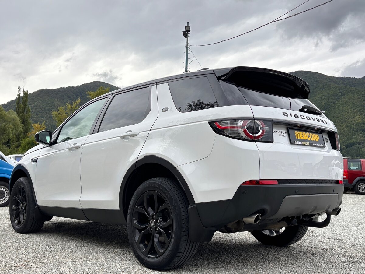 Land Rover Discovery Sport 2.0L TD4 - 5