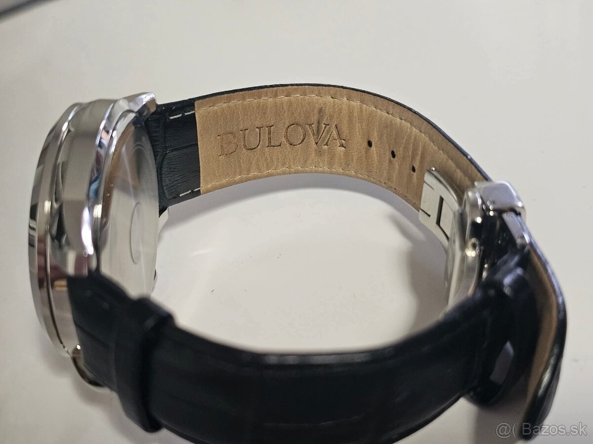 BULOVA Sutton chronograph 96B310 44mm TOP STAV - 5