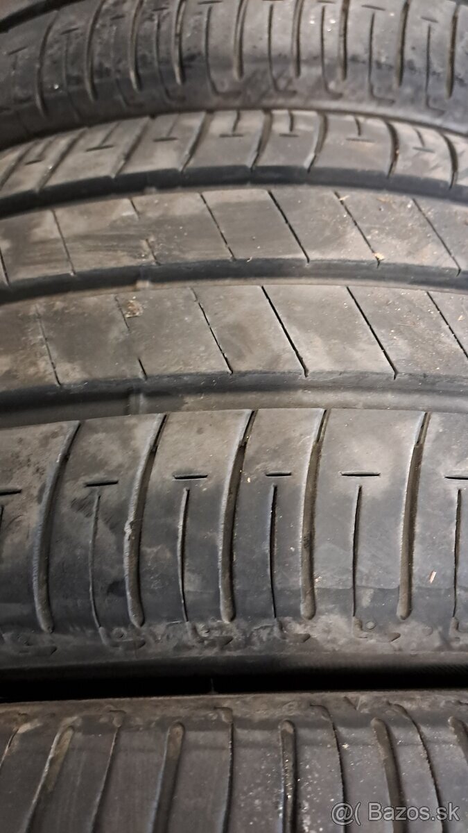 Predám 4ks jazdené letné 205/55r16-91V Bridgestone - 5