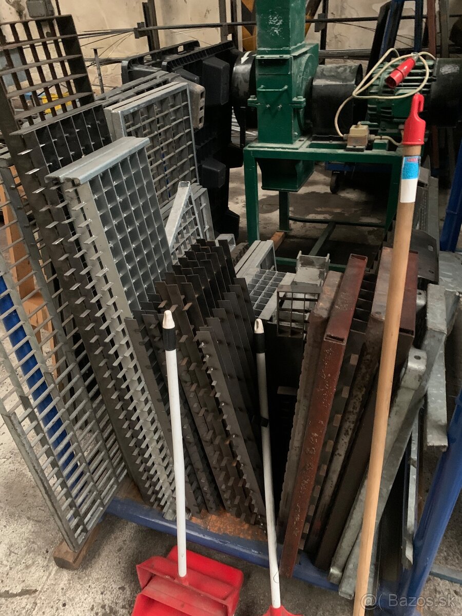 satnikove skrine regal ponk hutnicky material - 5