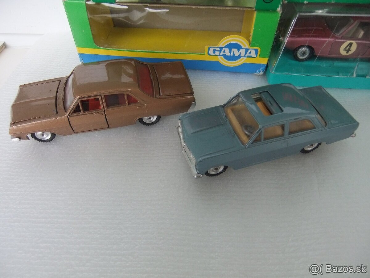 Predam od GAMA v 1:43 v original krabickach 100% stav - 5