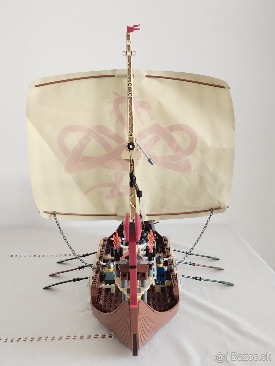 LEGO 7018 Viking Ship challenges the Midgard Serpent - 5