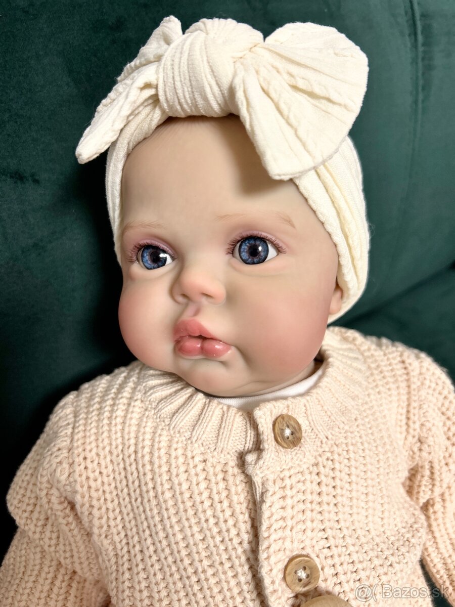 Realistická bábika Saška - 5