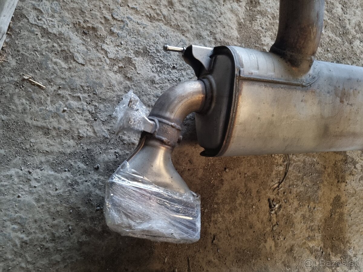 Predam koncovy tlmic vyfuku BMW g30/g31 - 5