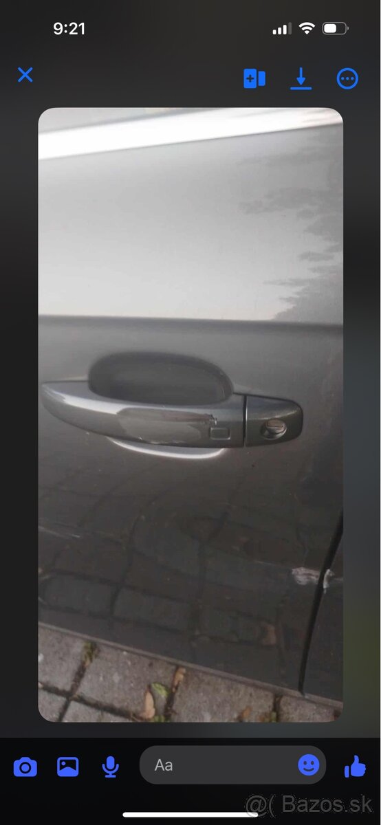 Predám odretú Audi A4 B8 - 5