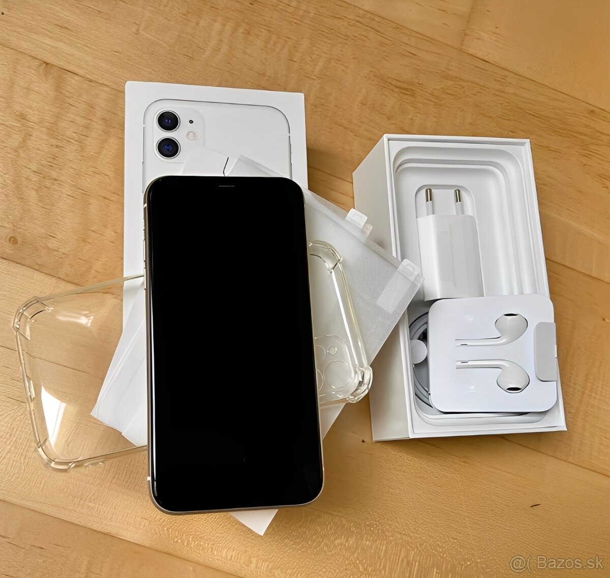 iPhone 11 White BATERIE 100% TOP - 5