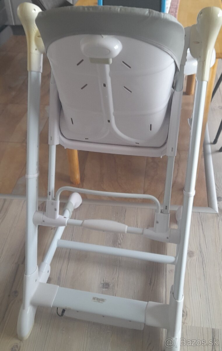 Jedálenská stolička s hojdackou - 5