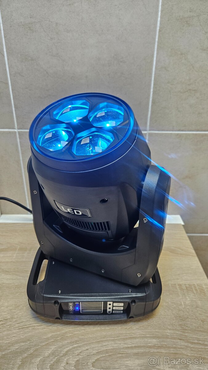 Rotačna hlava 3v1 beam-bee eye-wash - 5