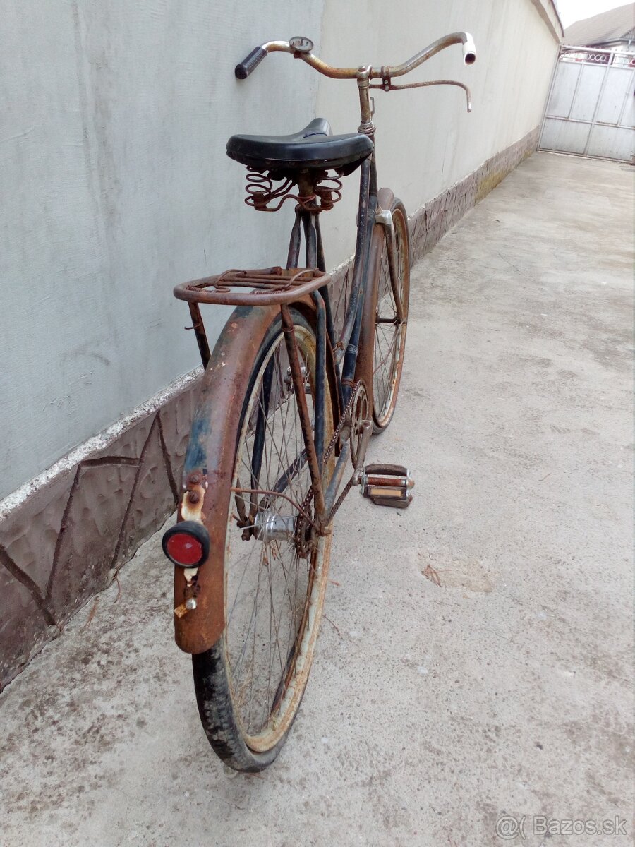 historický bicykel R 26 - retro - 5