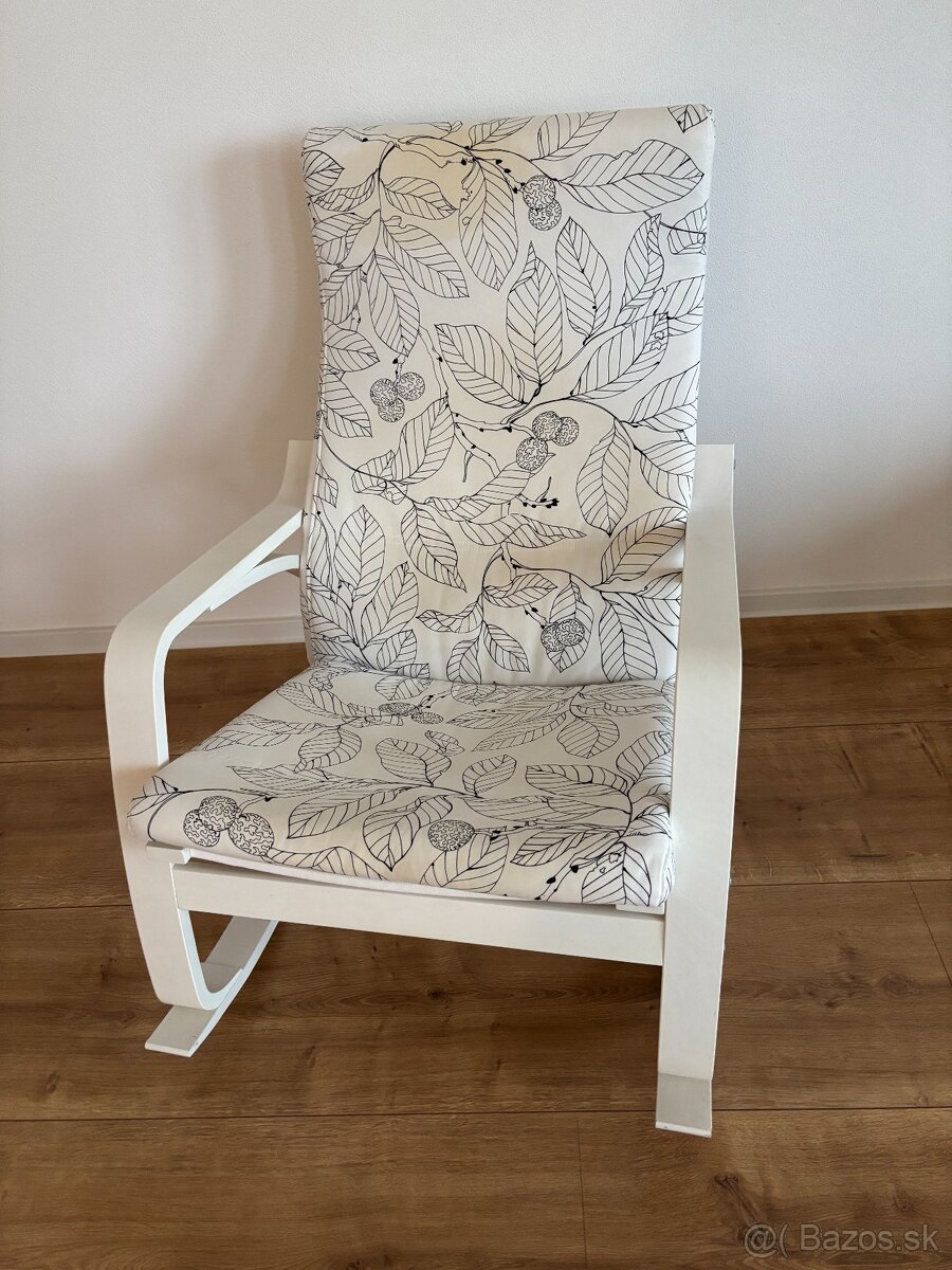 Detska postielka + hojdacie kreslo - 5