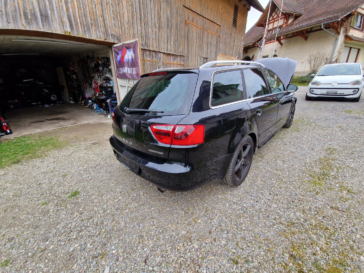 Rozpredam Seat Exeo ST - 5