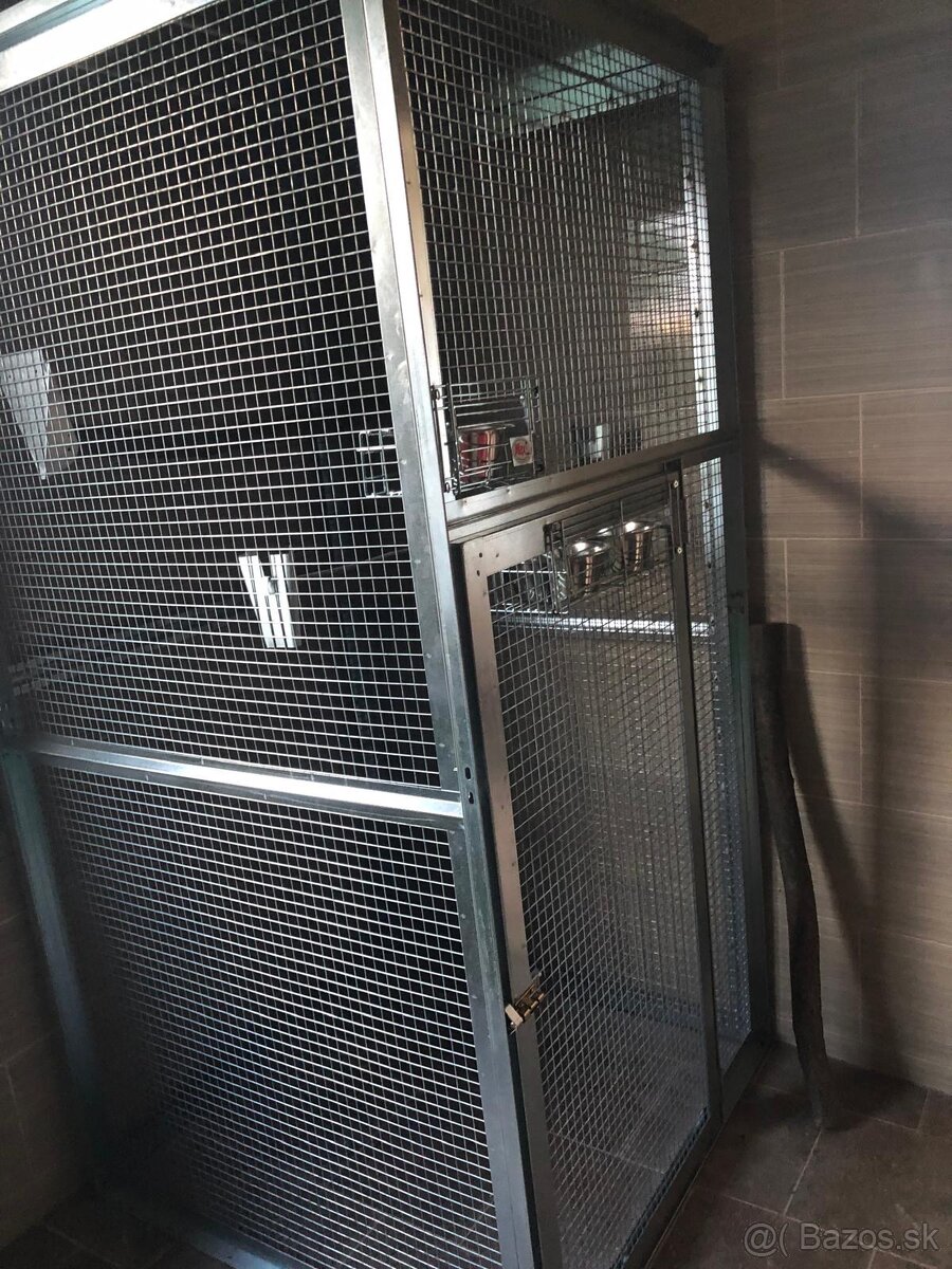 Panely na stavbu volier - 5