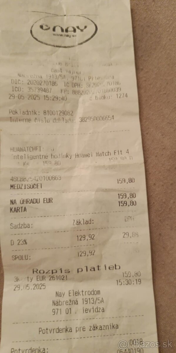 Huawei watch fit 4 - 5