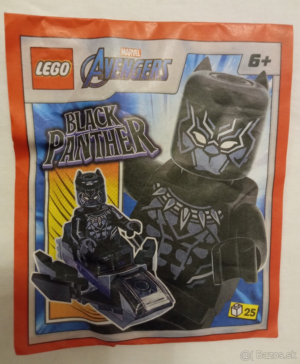 Nové LEGO mini sety/figúrky - 5