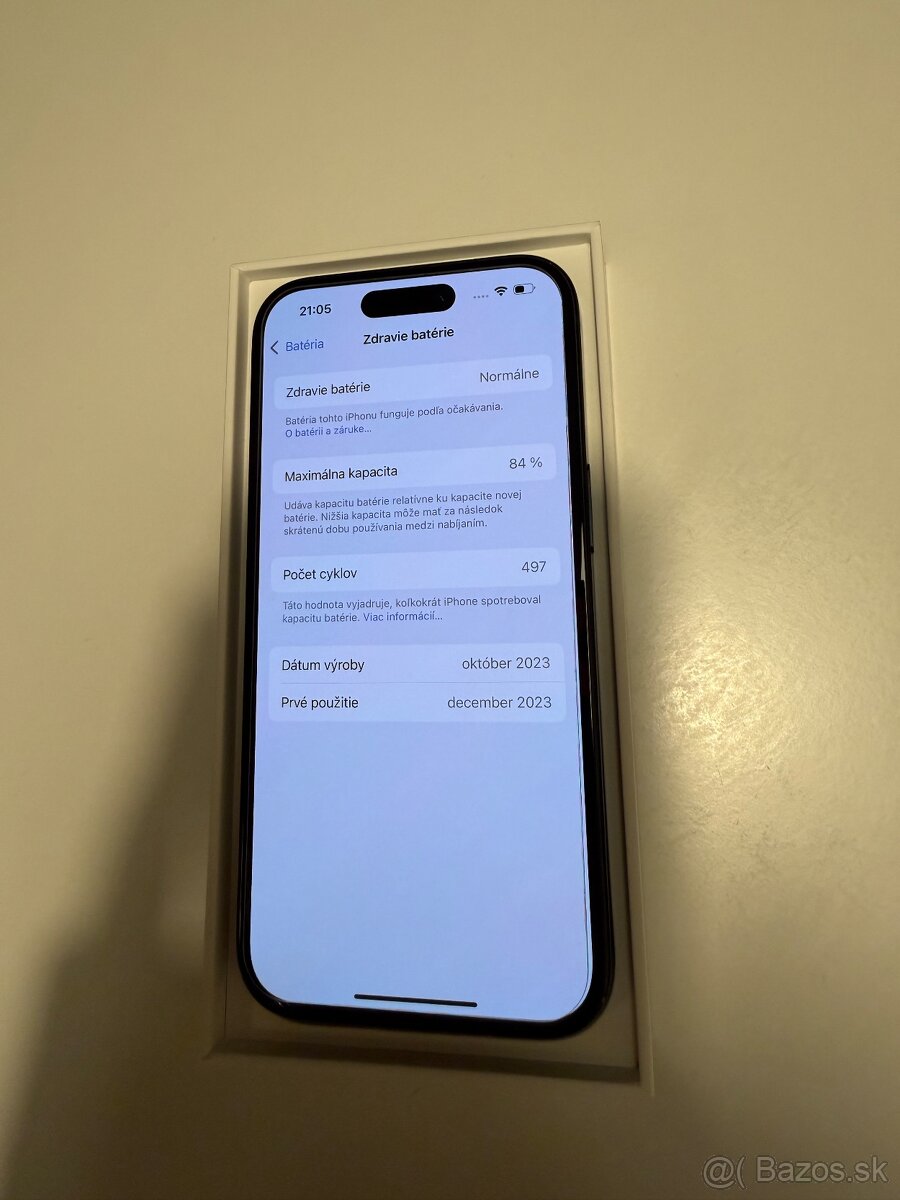 iPhone 15 128gb black - 5