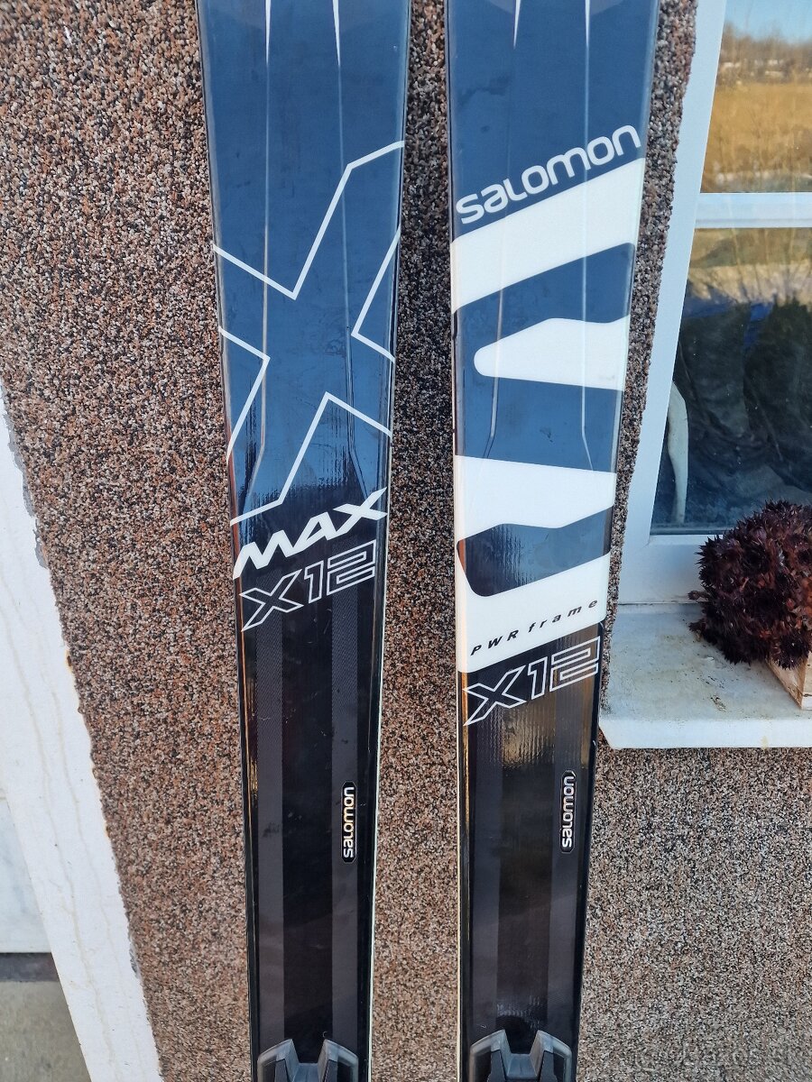 Predam Salomon X MAX X12 , TITANAL - 5