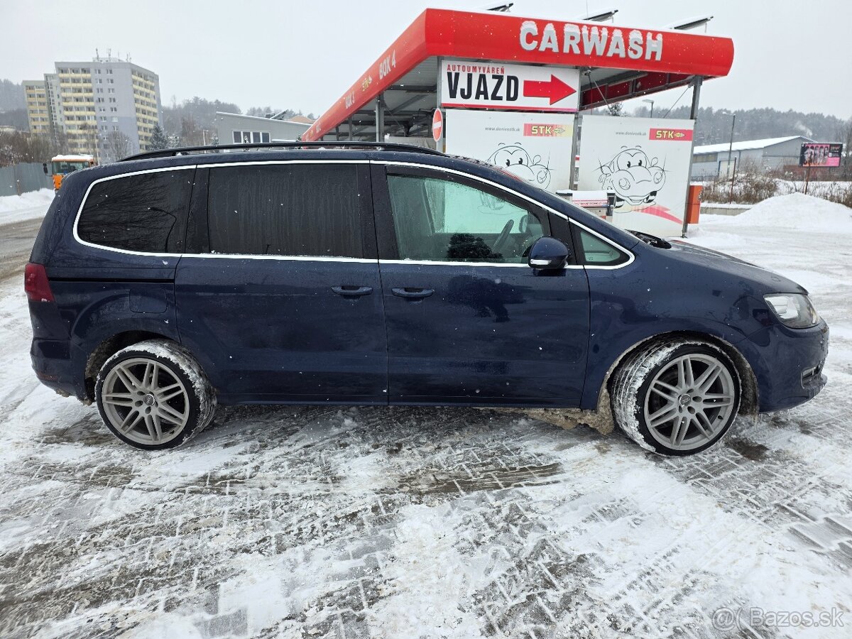 Volkswagen sharan 2.0 130 kw dsg 6 - 5