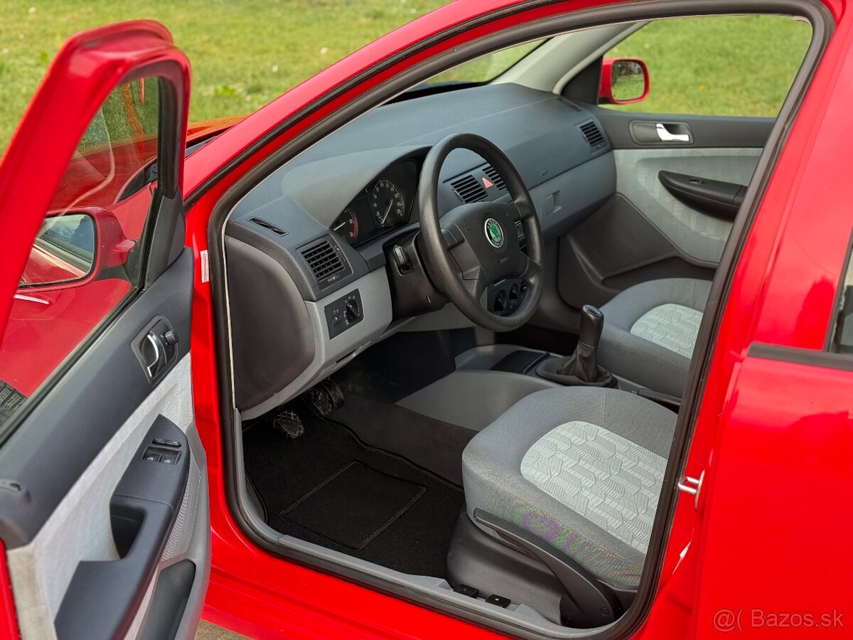 Škoda Fabia 1 - 1.4 MPI - 55kw - 5