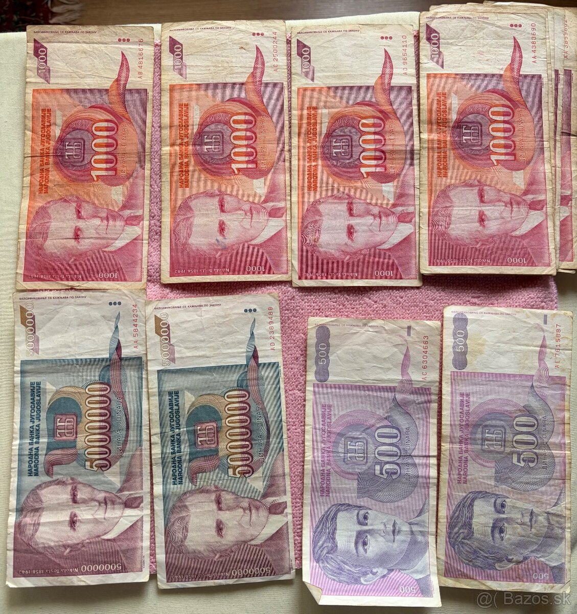 Bankovky - 5