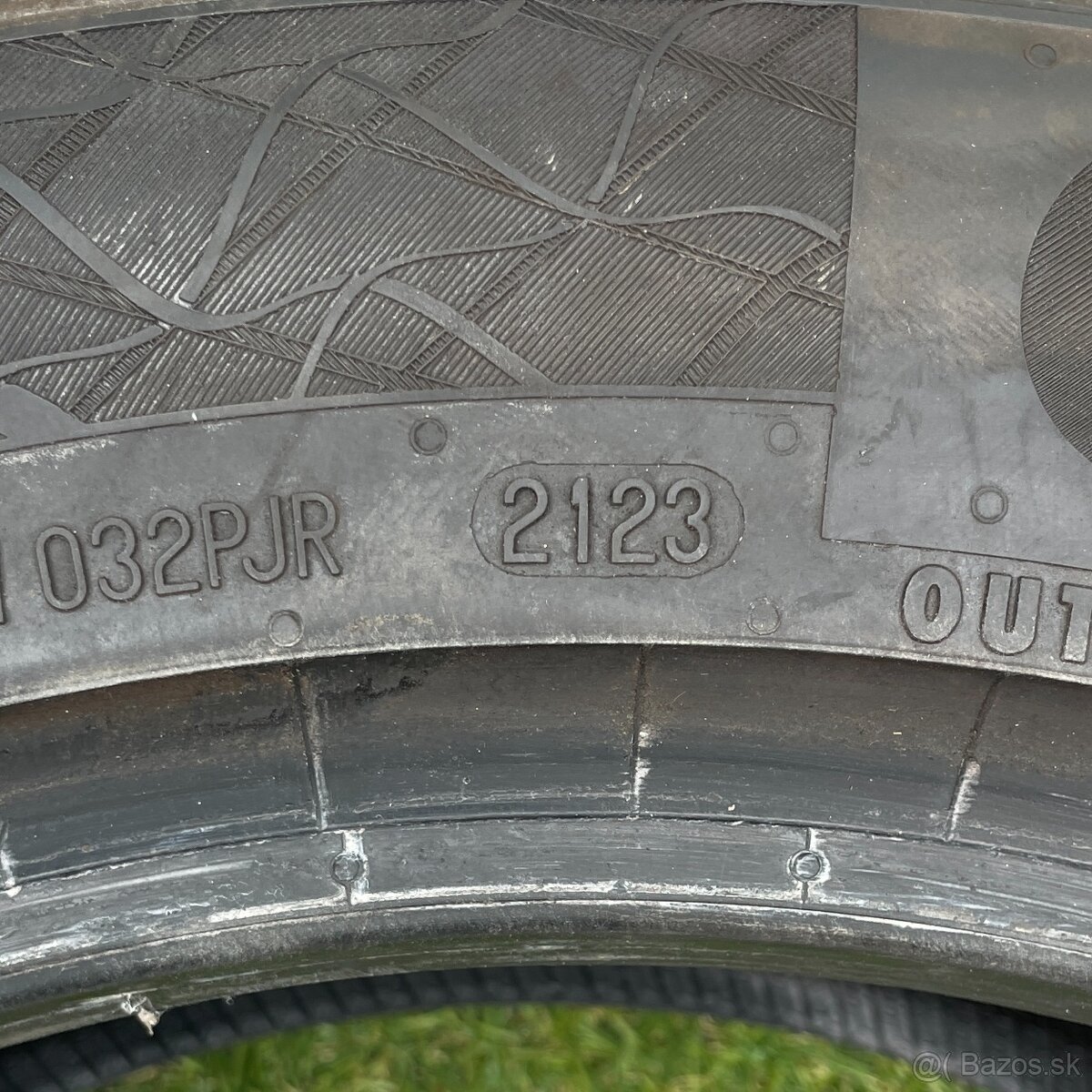 Letné pneumatiky CONTINENTAL 215/55 R17 XL - 5
