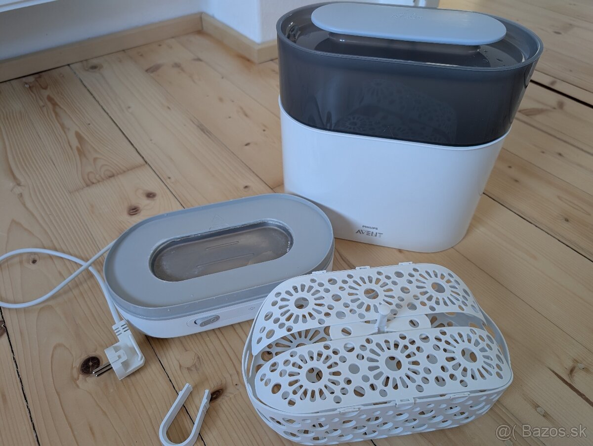 Sterilizátor fliaš Philips Avent SCF286/03 - 5