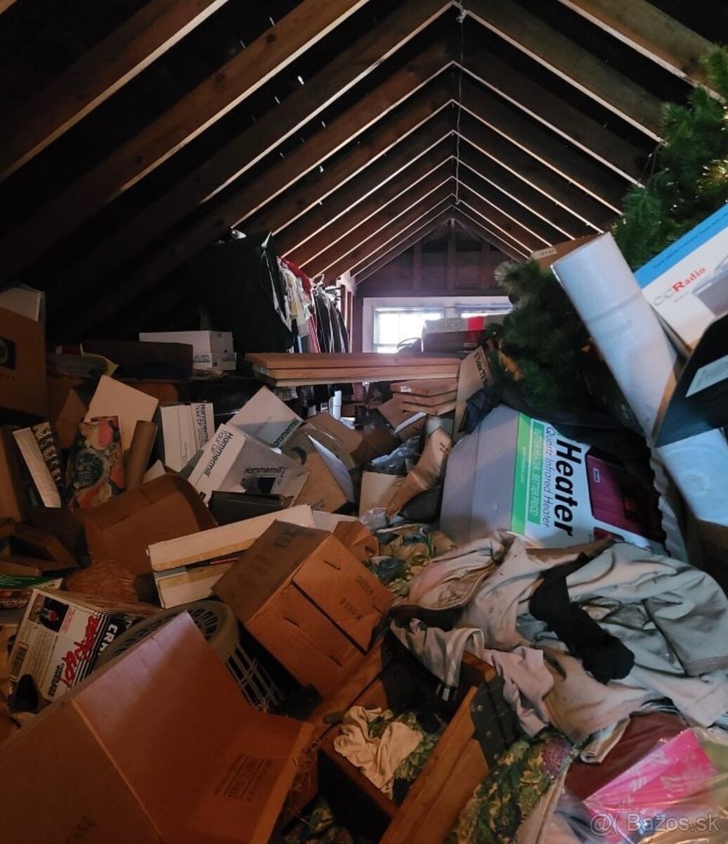 Vypratávanie domov a bytov -Preprava tovaru , materialu - 5