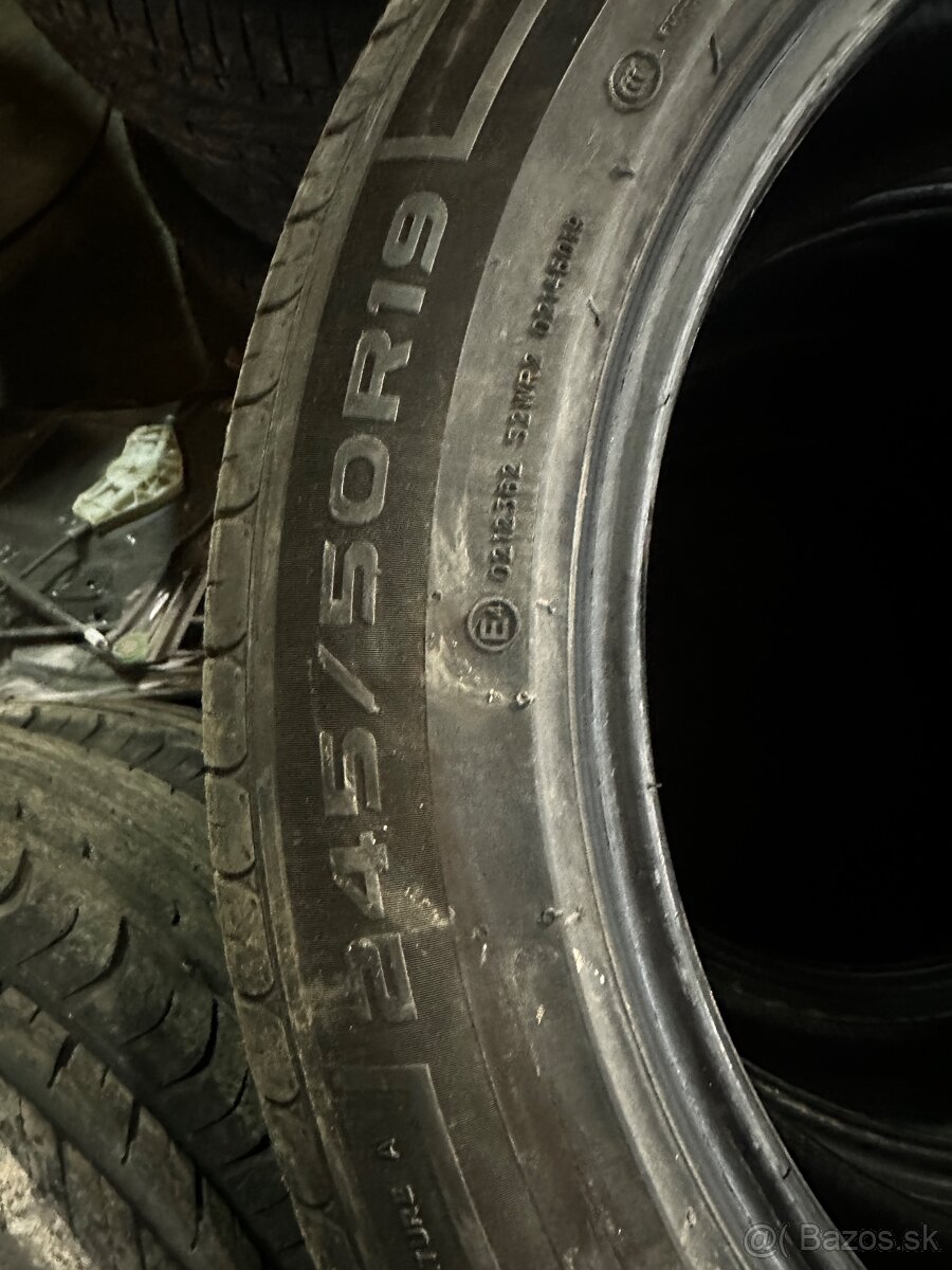 Letné pneu 245/50 R19 - 5