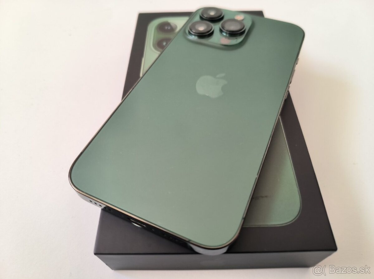 apple iphone 13 PRO 1TB Green / Batéria 100% - 5