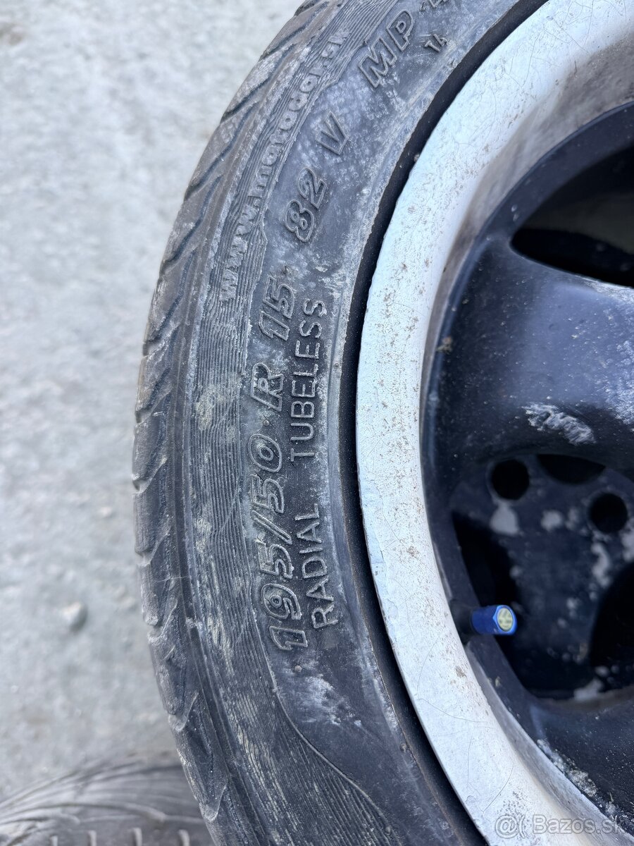 4x100 195/50 r15 - 5